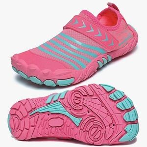 [FiveStoreCity] Girls Water Shoes/Kids Lightweight Aqua Socks/Swim Shoes